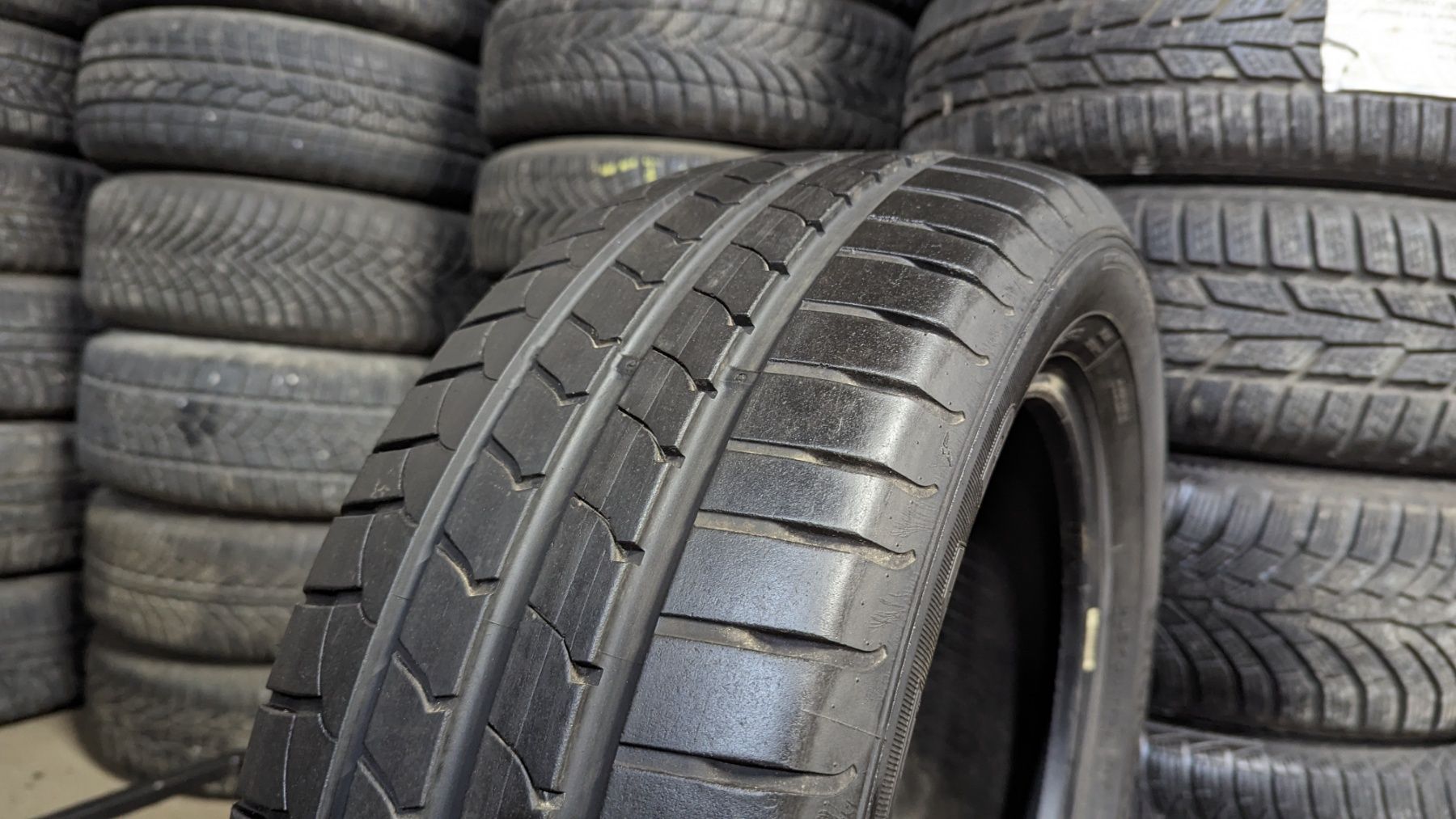 Шина 205/55 R 16 Good Year Efficient Grip. Одне колесо. Розпаровка.