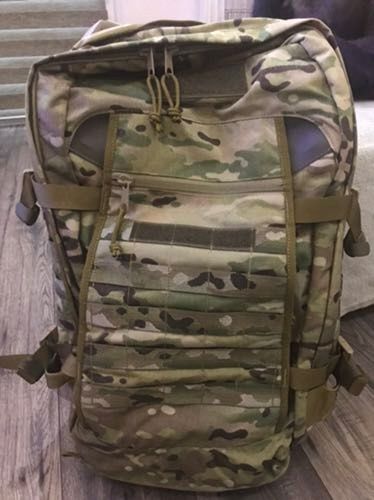 Plecak patrolowy multicam Wojsk Specjalnych 70/DKWS 35-40 L