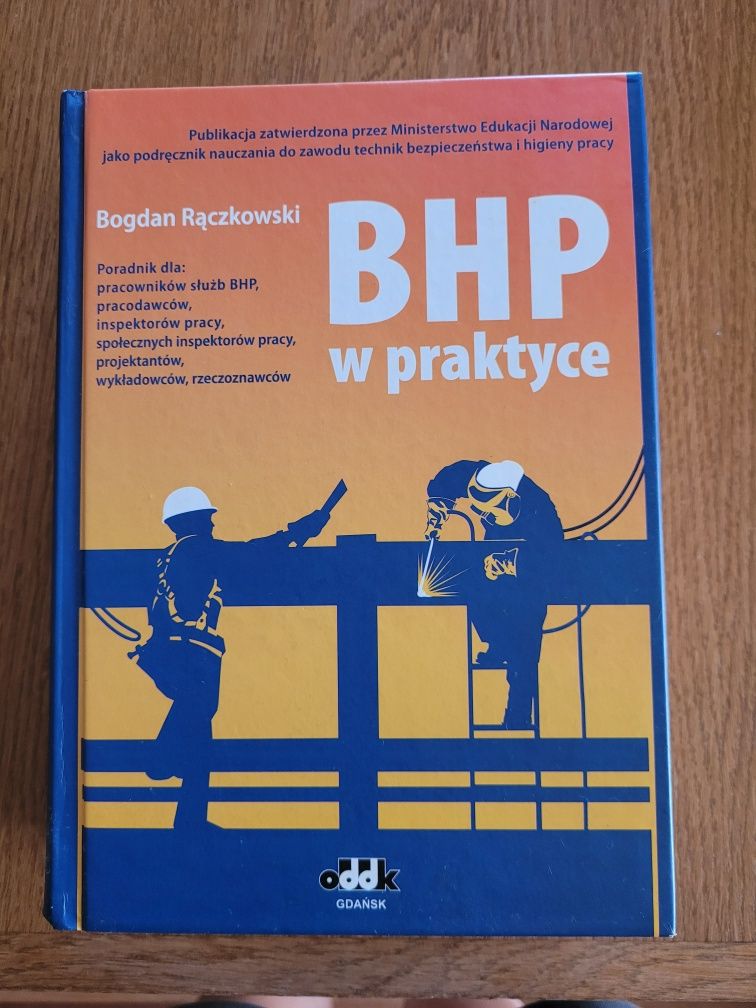 Książka BHP w praktyce Ośrodek Doradztwa i Doskonalenia Kadr 2010