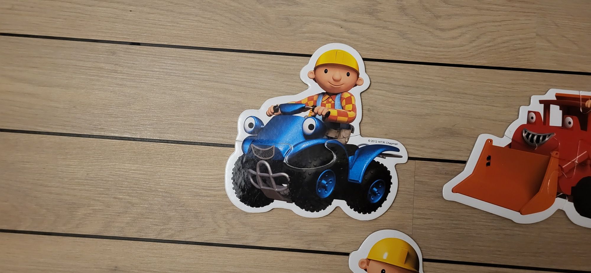 Puzzle Baby. Bob i jego maszyny. Bob the Builder. 2+ Trefl