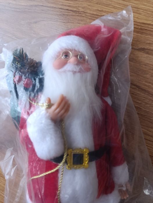 Nowy Mikołaj dekoracja