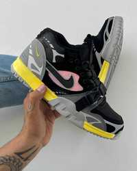 Чоловічі кросівки Nike Air Trainer 1 Utility чорний з сірим NAT002 ТОП