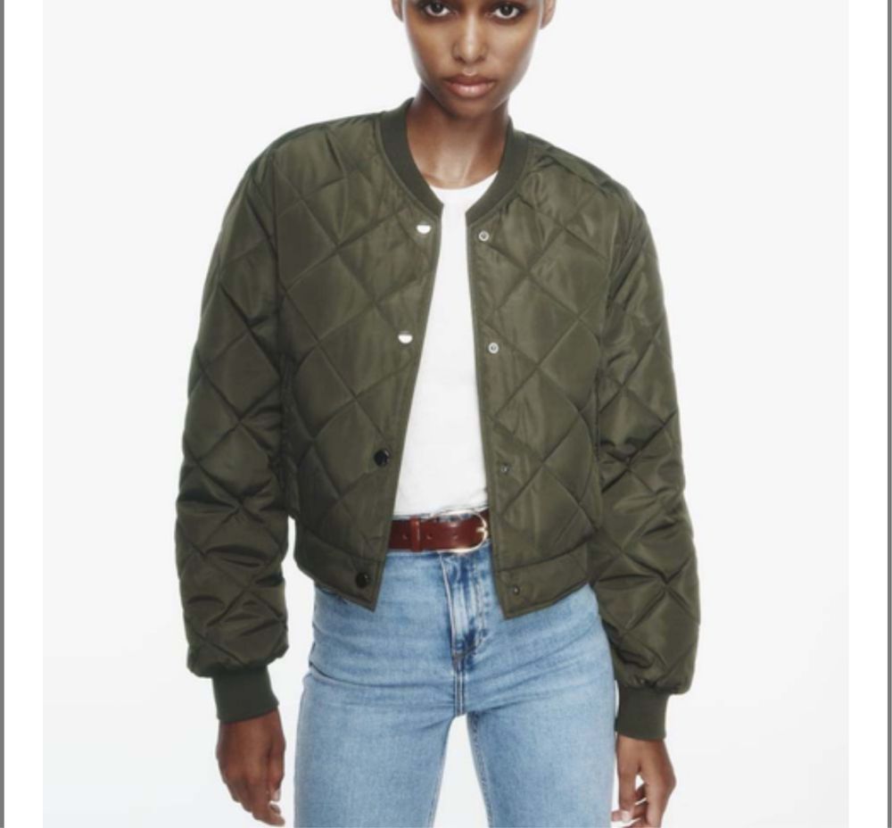 Бомбер куртка Zara p. S