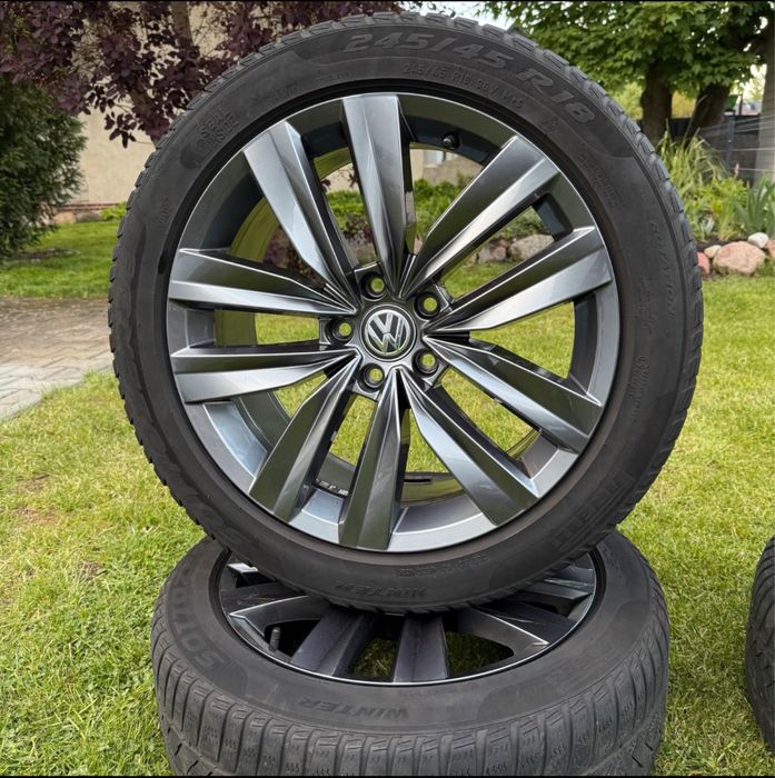 Alufelgi 18” Oryginalne VW Passat Arteon
