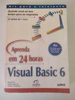 Livro (Informática) - Aprenda em 24h Visual Basic 6