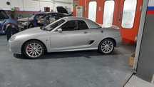 MG TF 160 vvc como novo