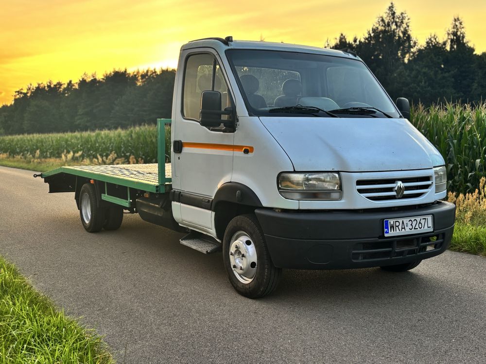 Renault Mascott 2.8 najazd laweta