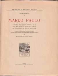 Marco Paulo, O livro de Marco Paulo — O livro de Nicolao Veneto