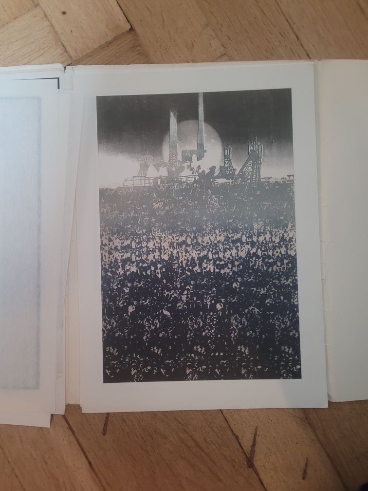 Grafika warszawska - 7 sygnowanych grafik w teczce