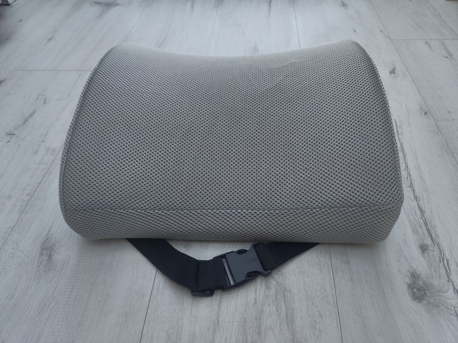 FORTEM Poduszka lędźwiowa podtrzymująca Pianka z pamięcią