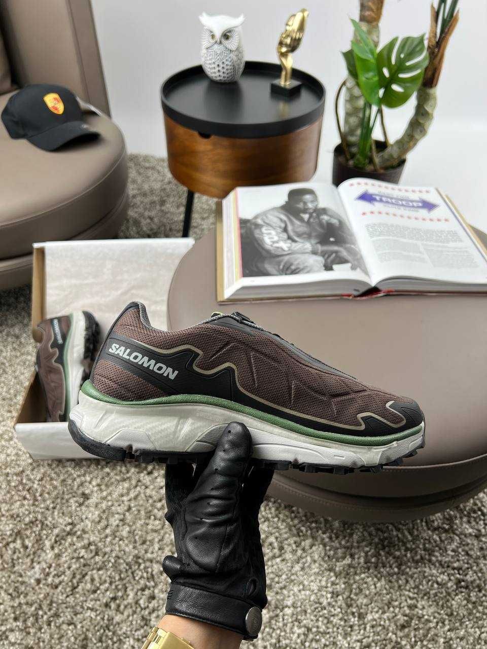 Чоловічі кросівки саломон Salomon XT-SLATE Brown [41,42,43,44,45]