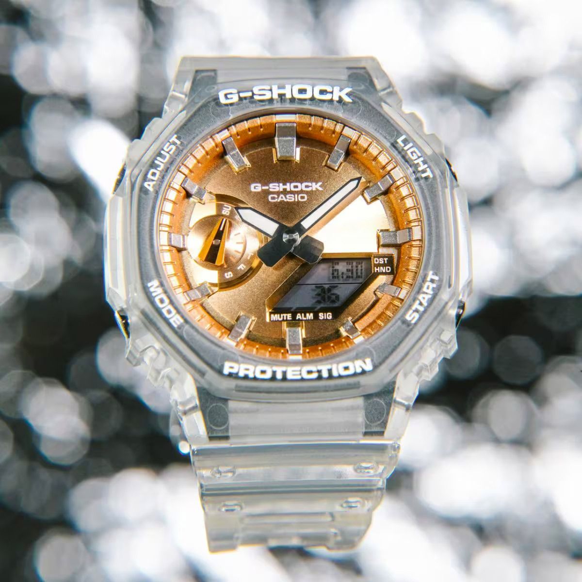 Часы Casio GA-2100BM-7A5 ! Оригинал! Фирменная гарантия 2 года!
