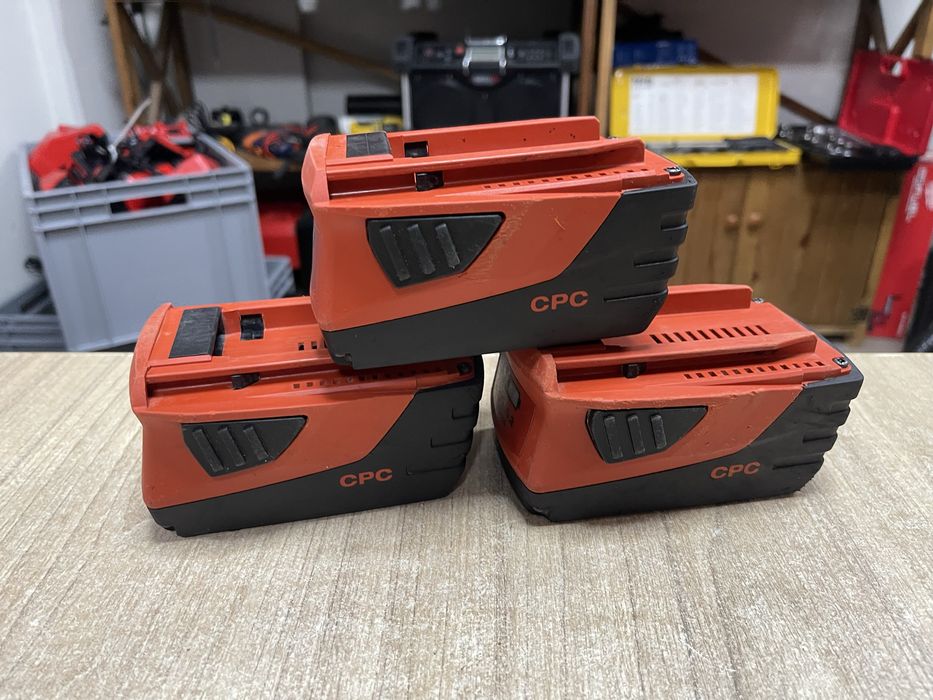 Hilti B22 5.2 / акумуляторні батареї Хілті 2022-23 роки