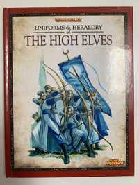 Warhammer Fantasy: Uniforms & Heraldy of The High Elves, oldhammer