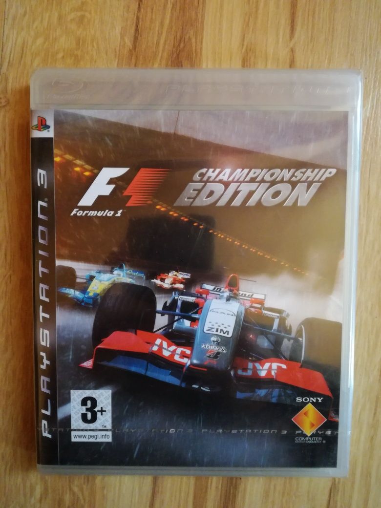 F1 Championship Edition / PS3 / Nowa