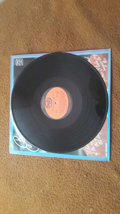 Bing Crosby - Where the blue of the night meets the gold of the day-LP