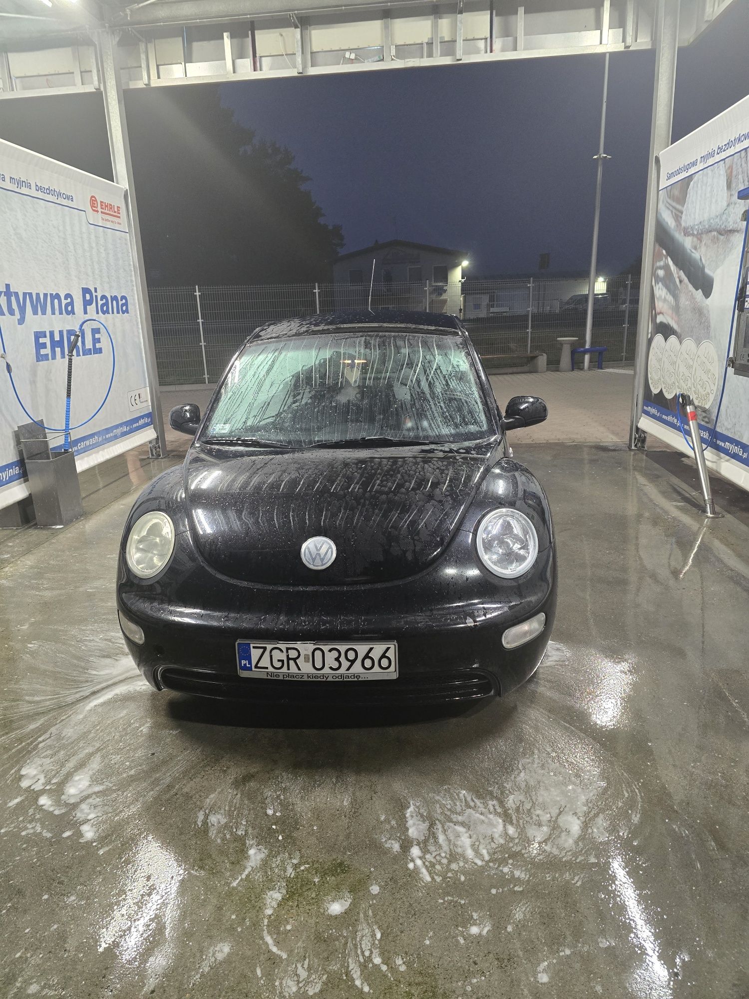 VW New Beetle 2000 2.0 benzyna