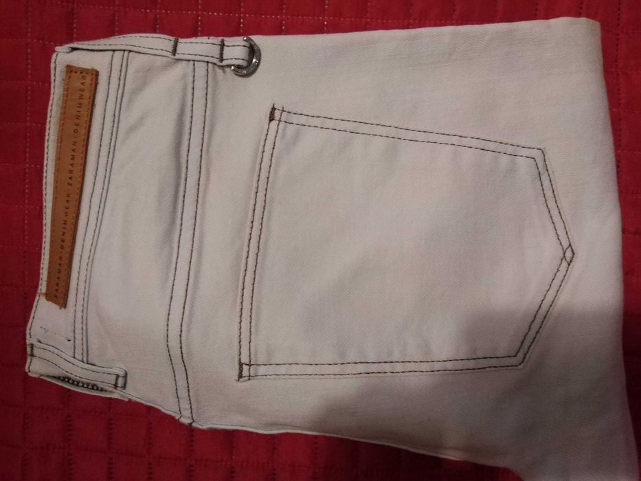 Calças Zara NOVAS T 42
