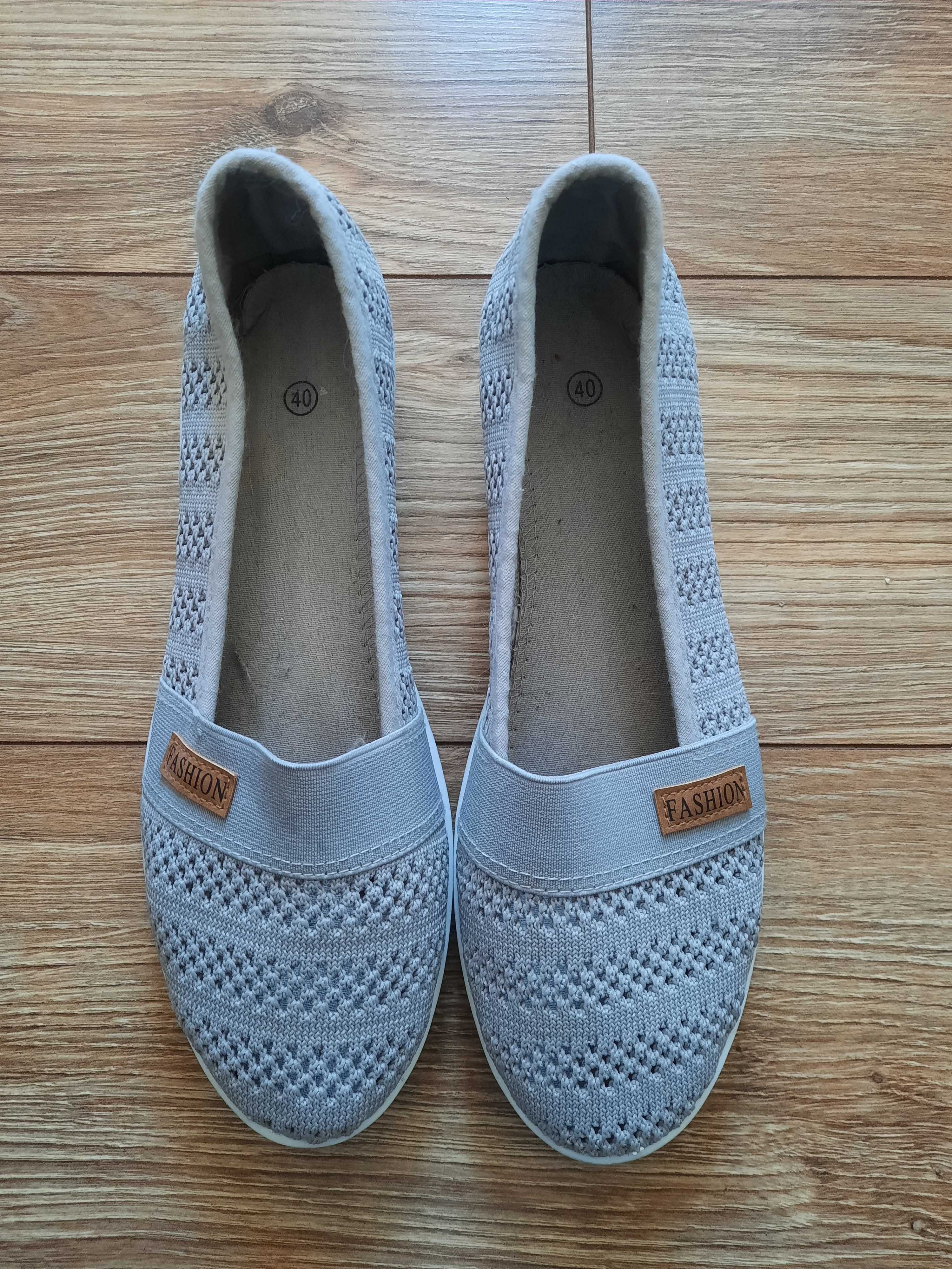 Buty mokasyny rozmiar 40