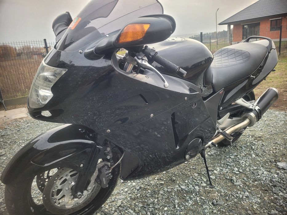 Honda CBR 1100 XX z Niemiec zadbana.