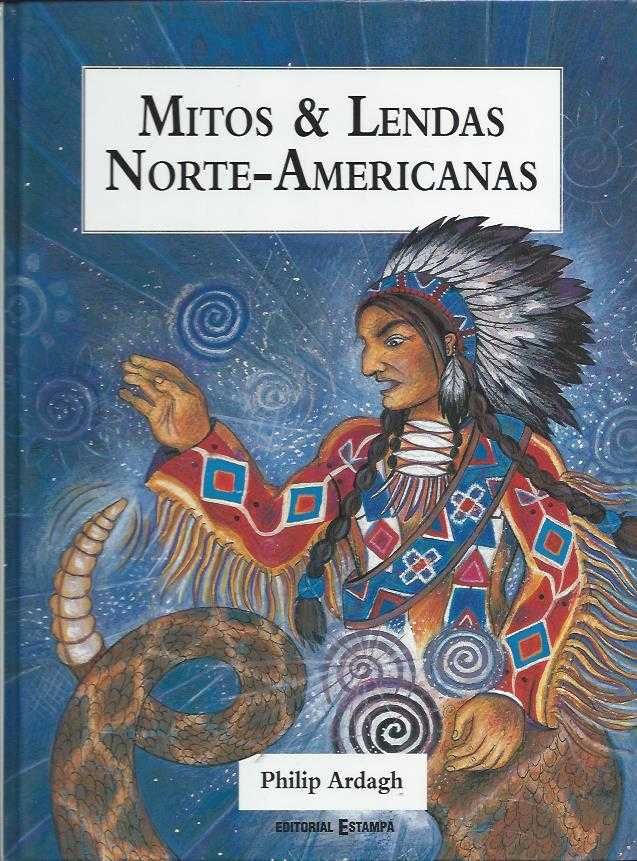 Mitos e lendas norte-americanas-Philip Ardagh-Estampa