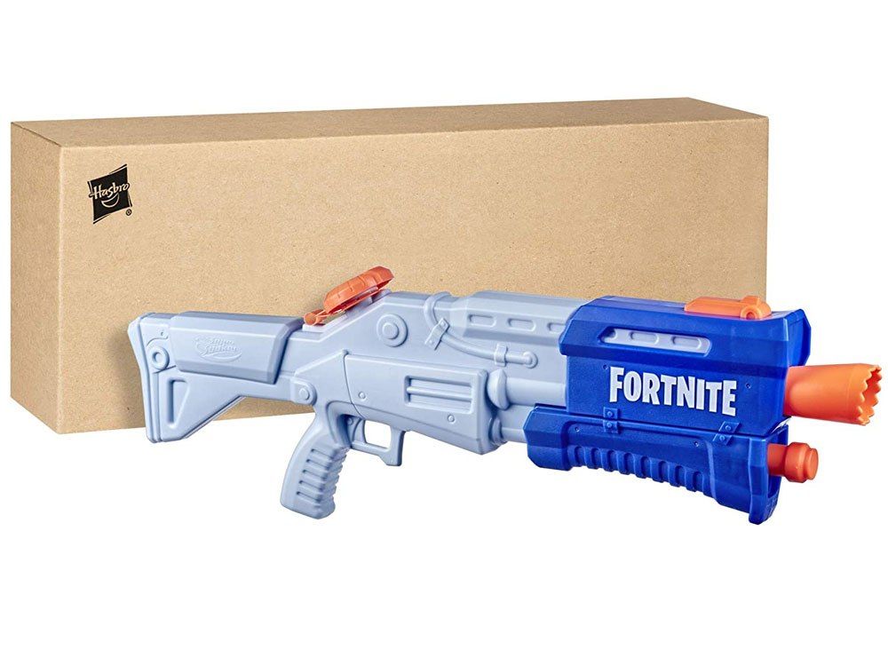 Nerf TS-R Super Soaker Pistolet na wodę 1L ZA4586