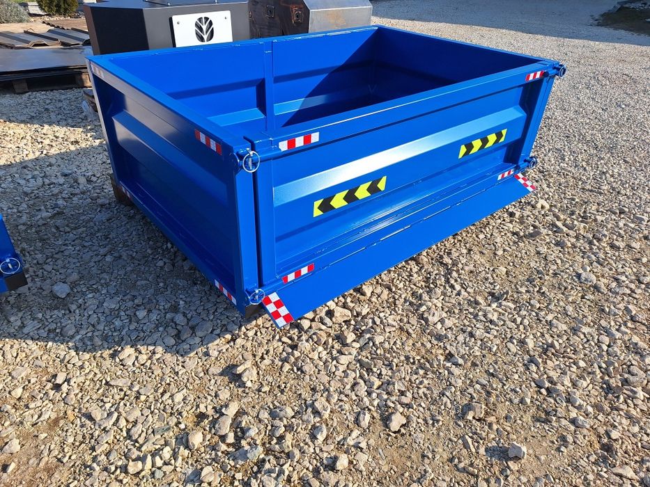 Na TUZ skrzynia transportowa do ciągnika i minitraktorka