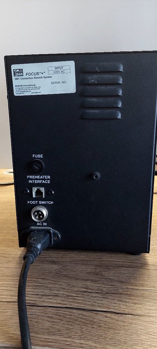 Profesjonalny Zestaw SMT Convection Rework System Focus"+" X-KAR Bokar
