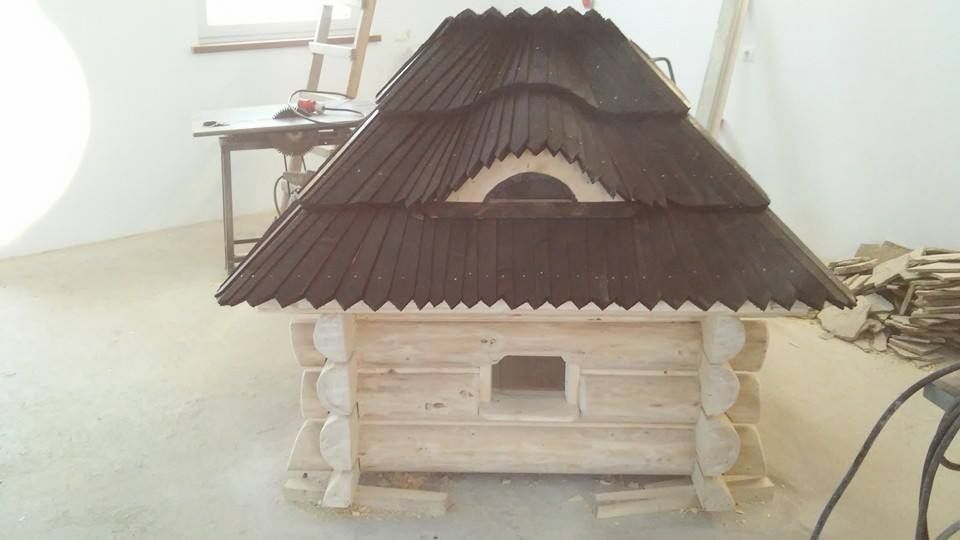 Pokrycia dachowe gontem oraz podbitka drewniana 120x15mm