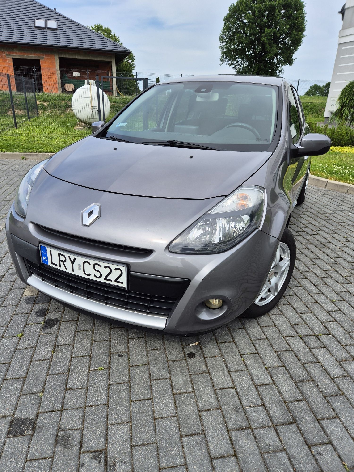 Renault Clio lll polift 1.5 dCi klima tempomat