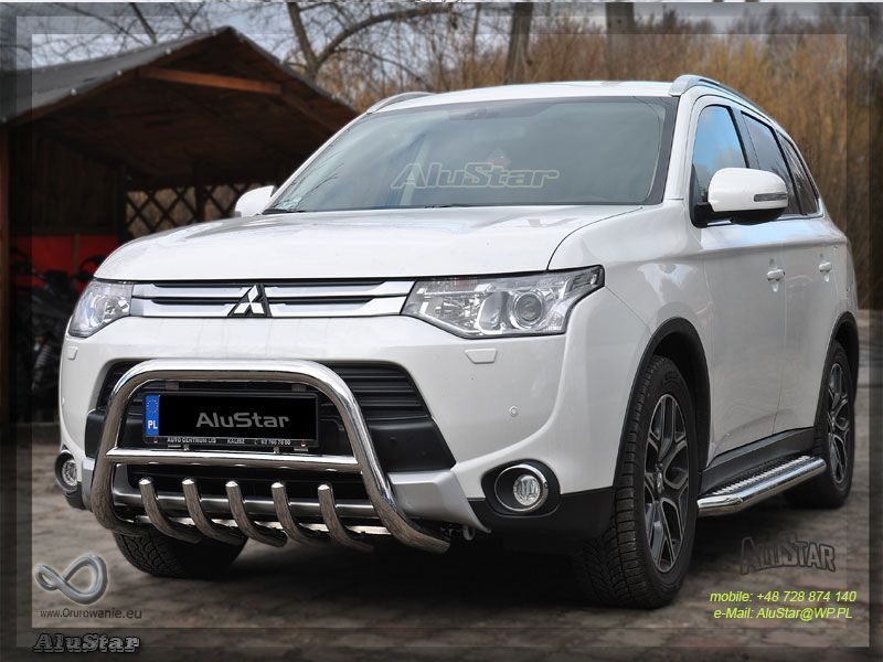 Mitsubishi Orurowanie Podesty Tuning