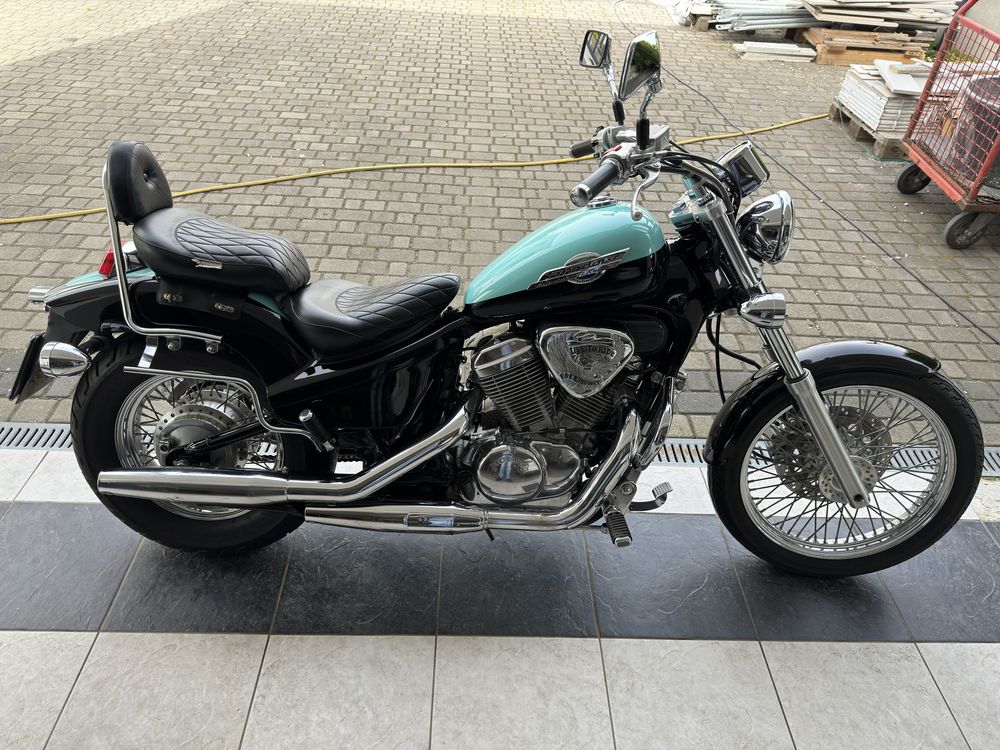 Honda Shadov VT 600