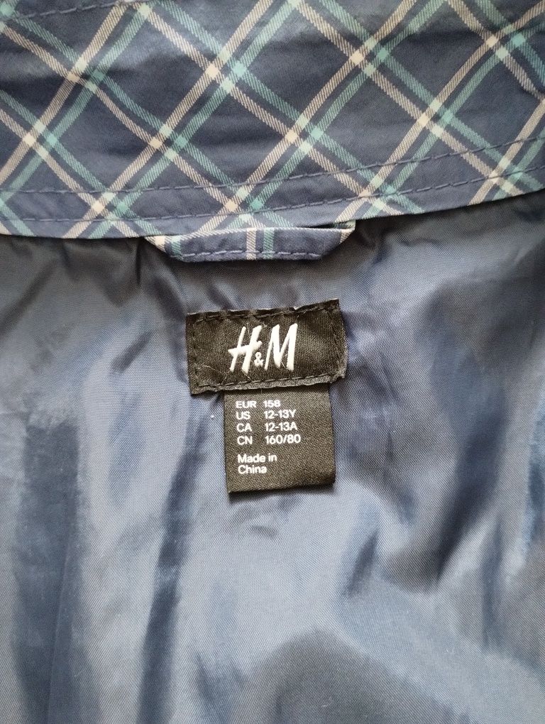 H&M kurtka wiatrówka r.158