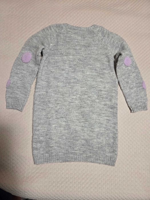 Sukienka sweterkowa Primark 116 cm dziewczęca.