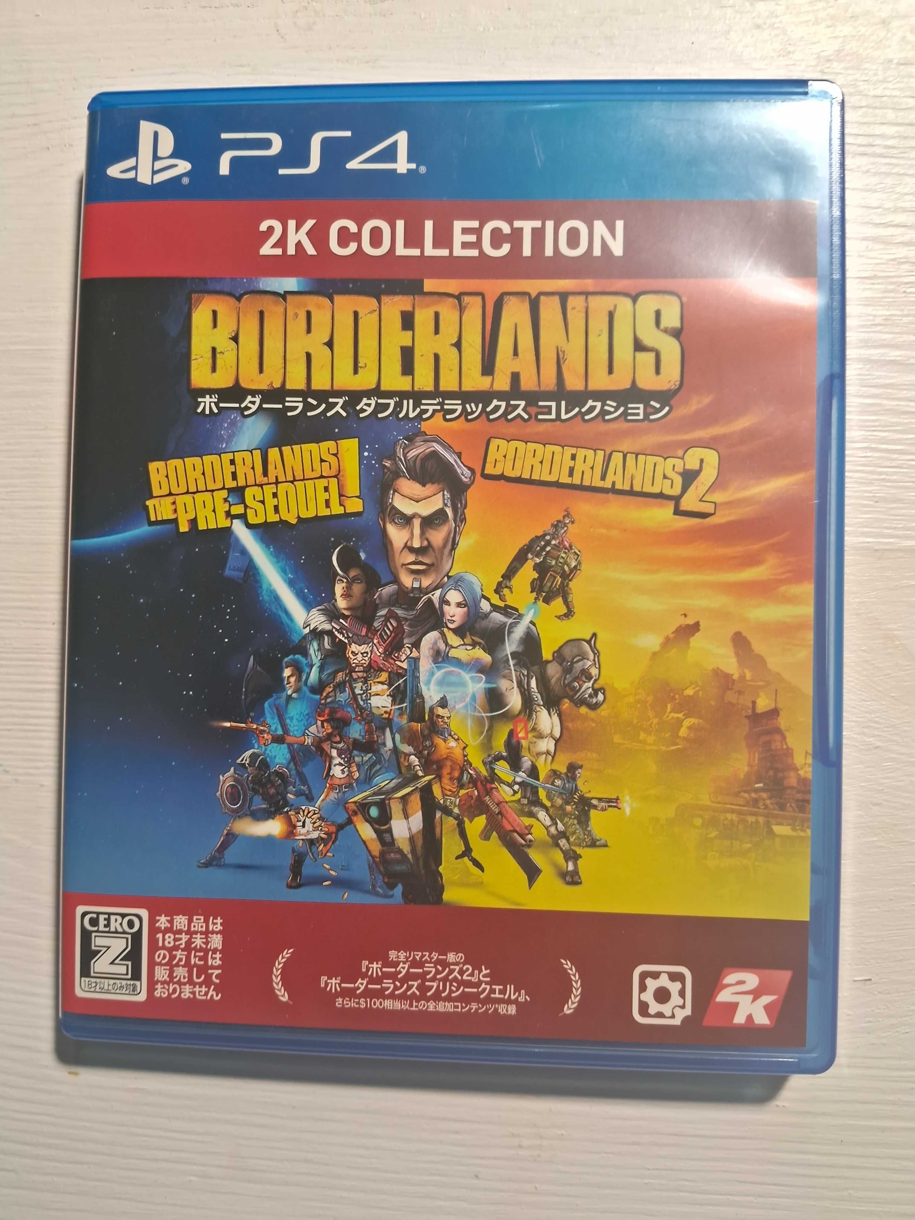 игра для Ps4 Borderlands