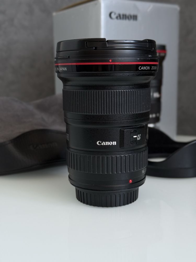 Canon EF 16-35mm f/2.8L II USM