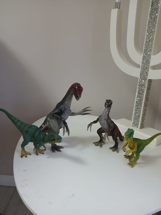 Dinozaury figurki firmy schleich