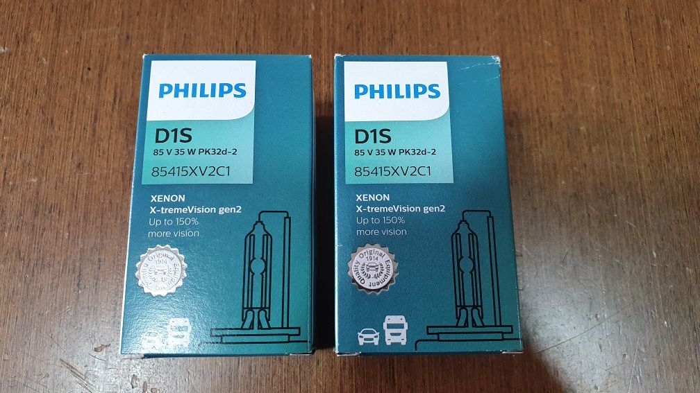 Lâmpadas Philips D1S XtremeVision Gen 2