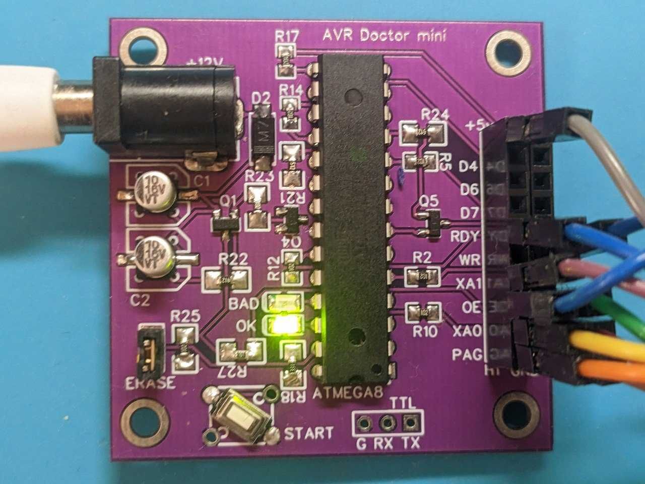 Програматор Atmega FuseBit Doctor виправляє AVR фюзи | Від 139 грн/шт