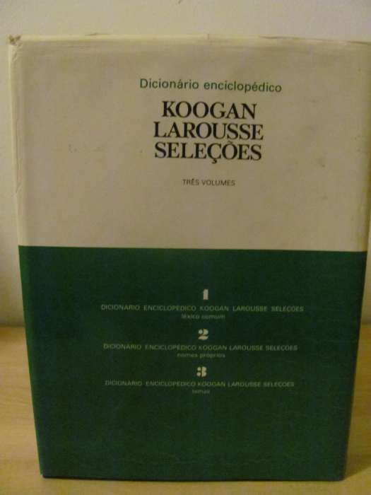 Dicionário Enciclopédico - Koogan Larousse