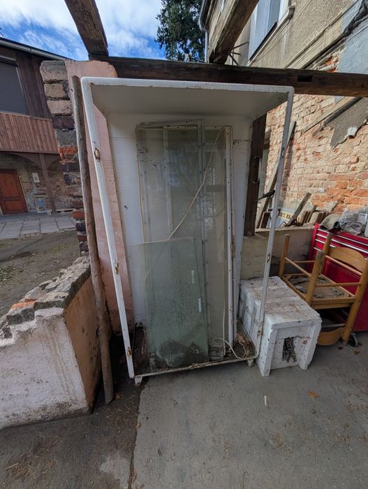 Witryna szafka szpitalna kompletna