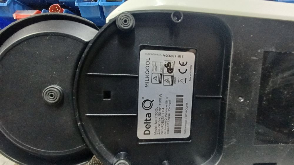 Expres na kapsułki Delta