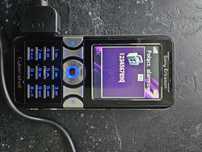 Sony ericsson k550i sprawny bez simlocka
