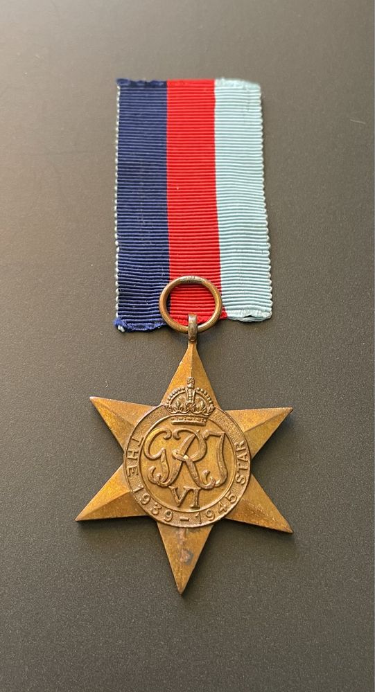 Medal Gwiazda za Wojnę 1939–1945 (1939-45 Star) Wielka Brytania