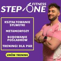Trener Personalny Poznań Step One lub Gym World Podolany
