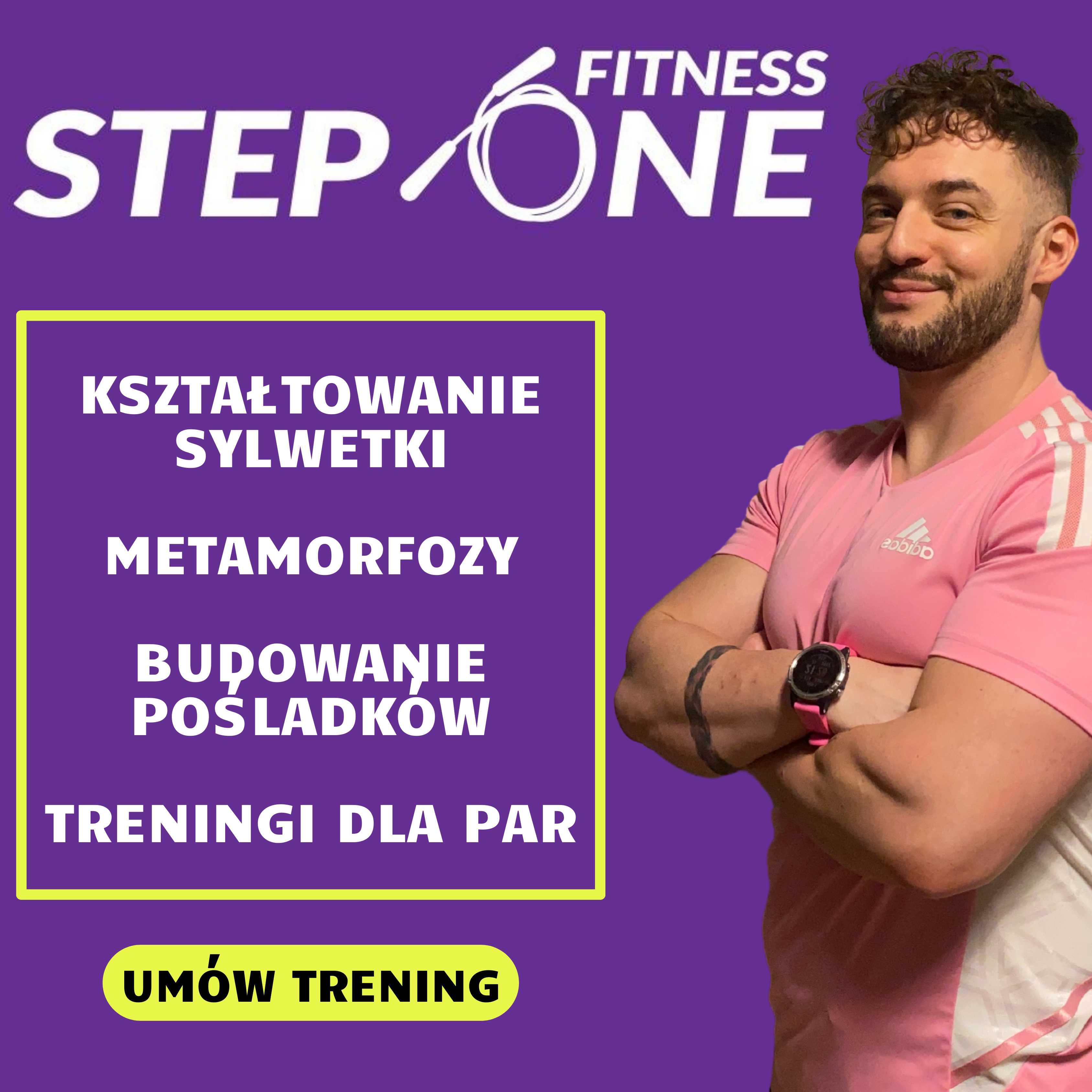 Trener Personalny Poznań Step One lub Gym World Podolany