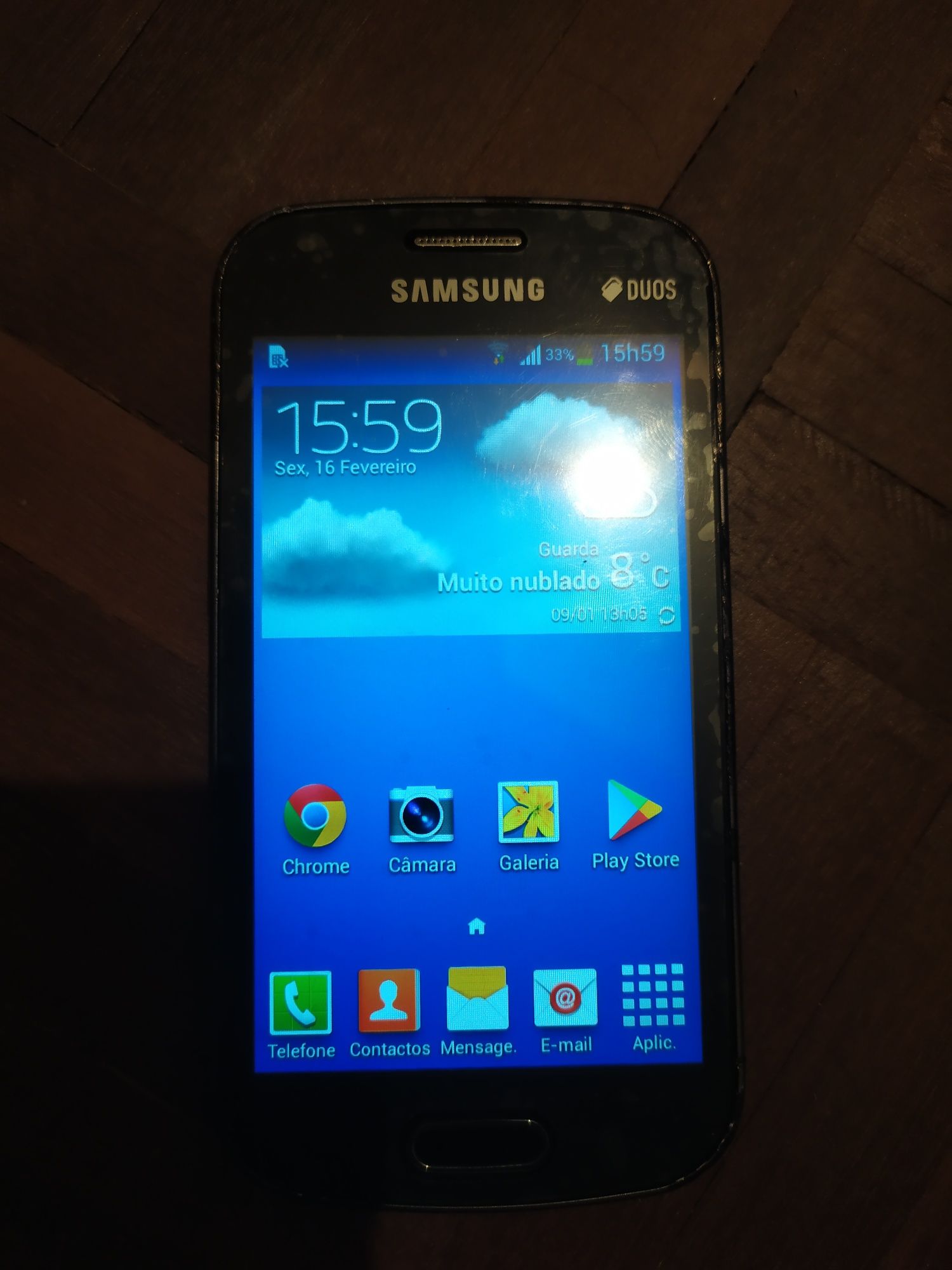 Samsung Galaxy S Duos 2 (Dual SIM - Livre Operadora)