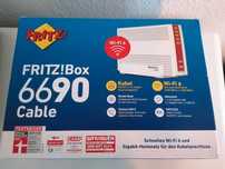 Бездротовий маршрутизатор Fritz Box 6690 Cable