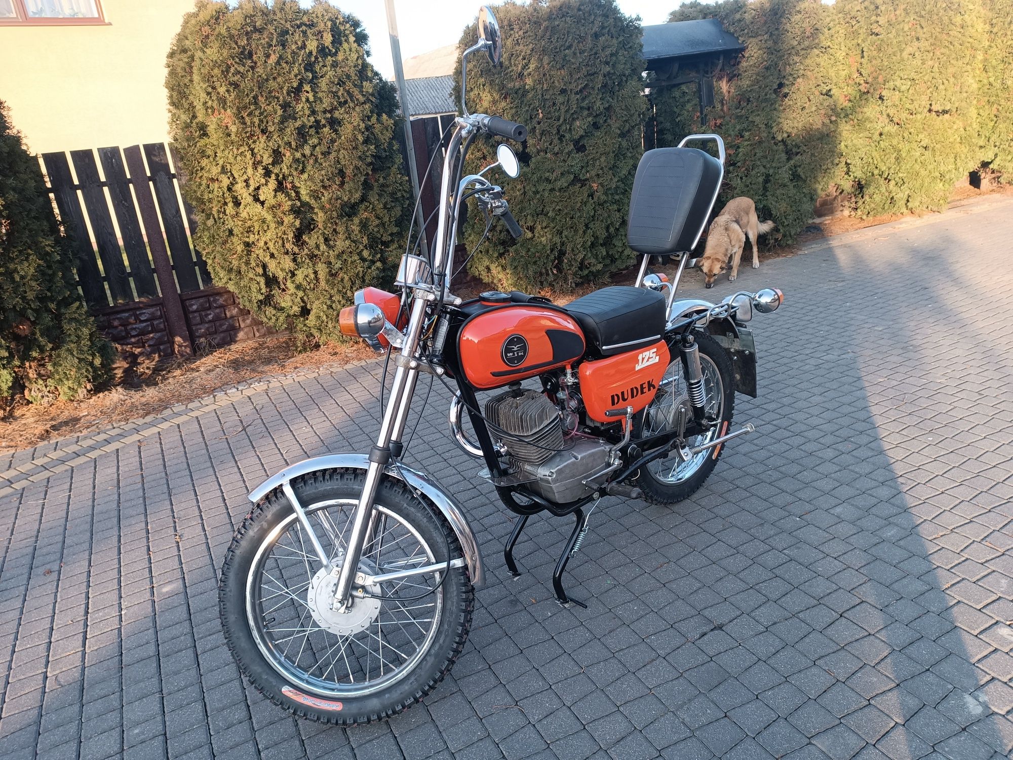 Wsk Dudek 175 zamiana zamienię motocykl quad cross prl auto bus
