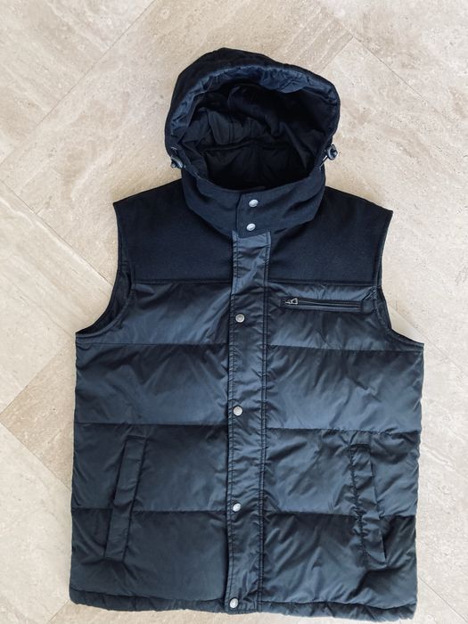 Męska puchowa kamizelka Geox Respira  r. M  /L jak  nowa